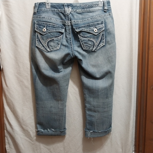Ariya Cropped Jeans   Size 7/8 - Picture 5 of 5